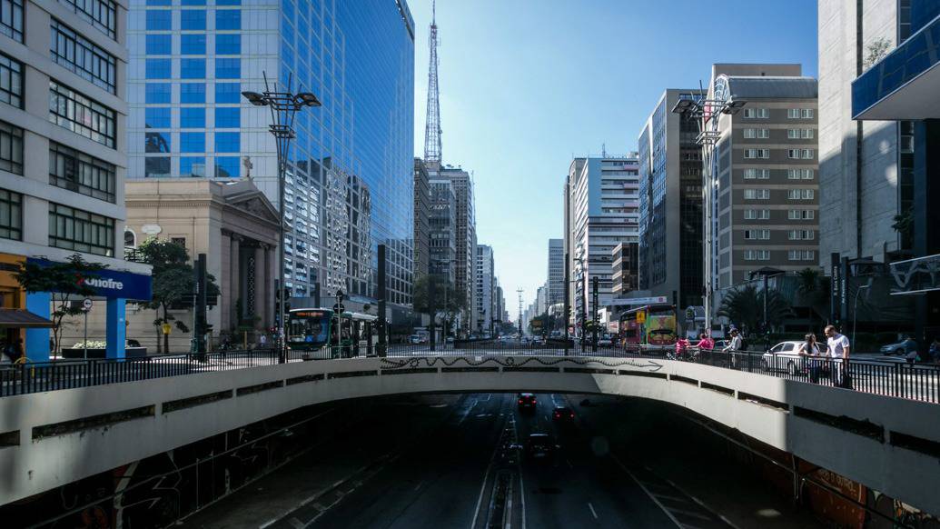 Avenida Paulista em SP