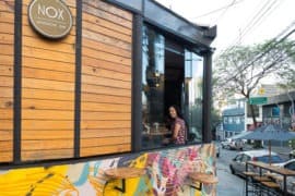 NOX Sanduíche Bar, na Pompeia, em SP