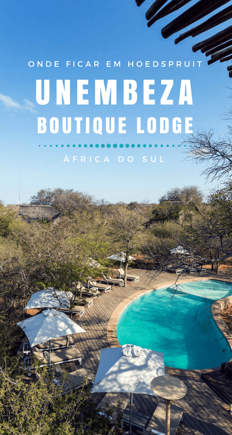 O Unembeza Boutique Lodge é uma ótima dica de onde ficar em Hoedspruit, África do Sul. Saiba como foi nossa experiência no hotel!