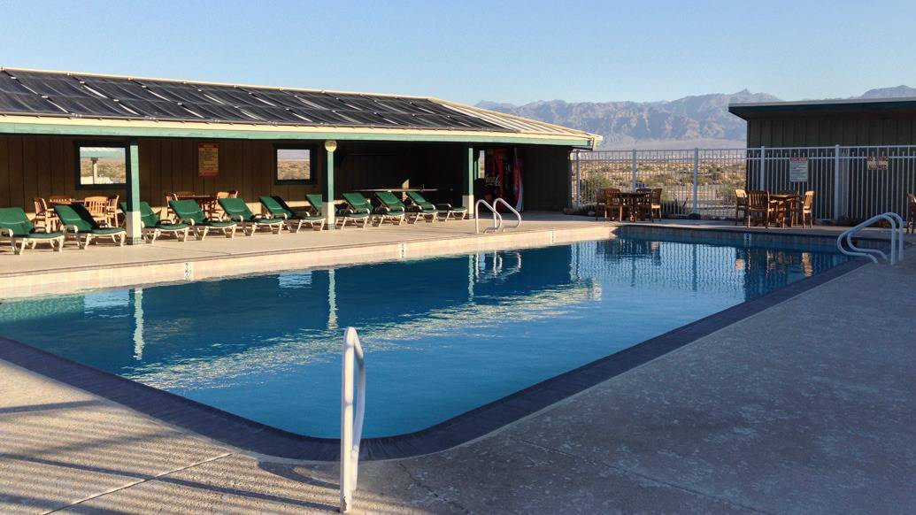 Stovepipe Wells Hotel, no Death Valley National Park