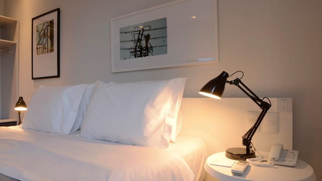 Quarto do Bê Hotel, dica de onde ficar em SP para assistir aos shows no Allianz Parque Onde ficar em SP para assistir aos shows no Allianz Parque