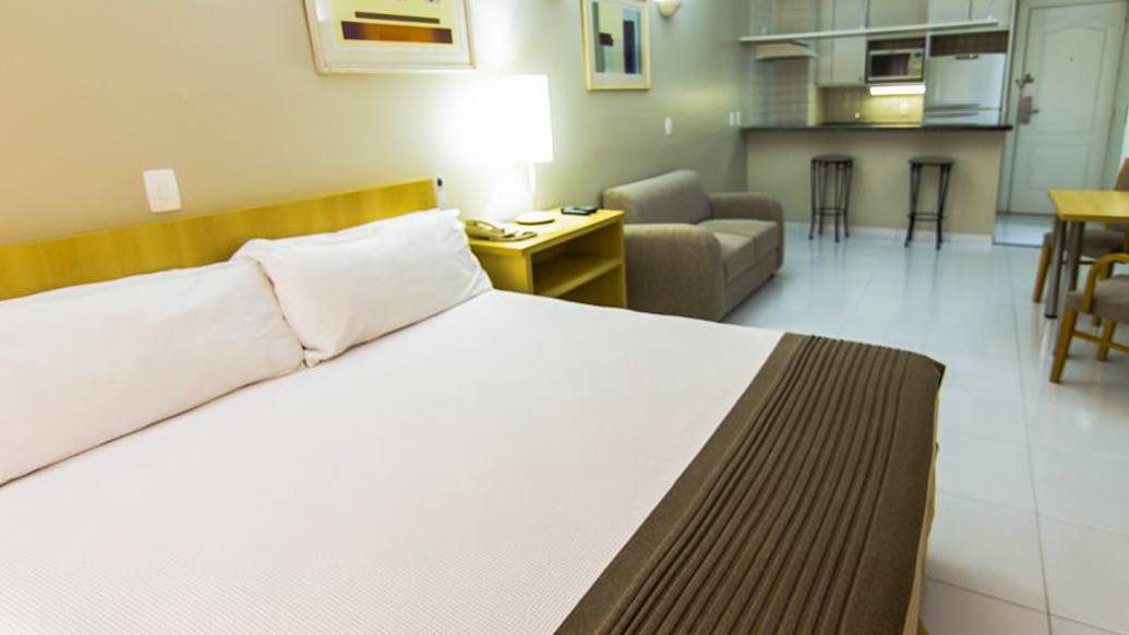 Hotel Plaza Inn American Loft, dica de hotel próximo ao Allianz Parque em SP Hotel próximo ao Allianz Parque: 5 dicas certeiras