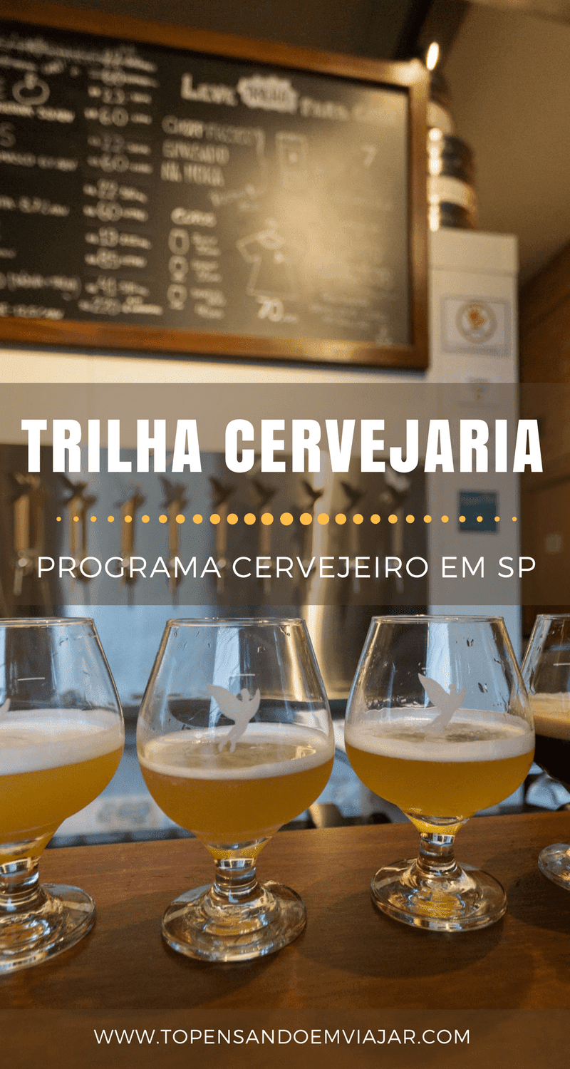 TRILHA Cervejaria, novidade em Perdizes