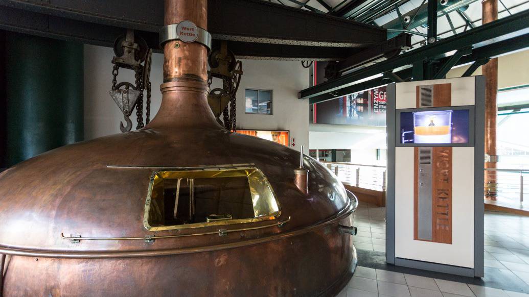 Museu da Cerveja: SAB World of Beer em Joanesburgo