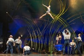 Amaluna, espetáculo do Cirque du Soleil