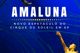 Amaluna, espetáculo do Cirque du Soleil