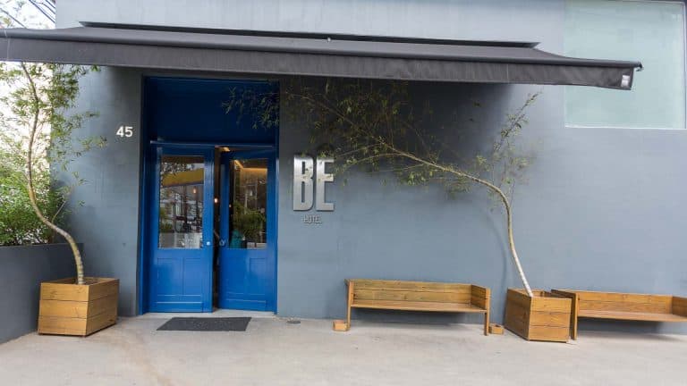 O descolado Bê Hotel em SP