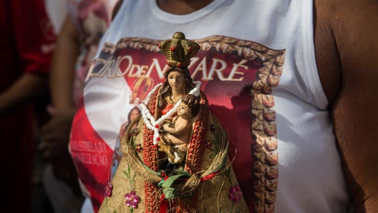 Círio de Nazaré em Belém, a maior manifestação religiosa do Brasil