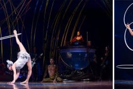 Amaluna, espetáculo do Cirque du Soleil