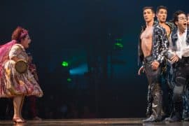 Amaluna, espetáculo do Cirque du Soleil