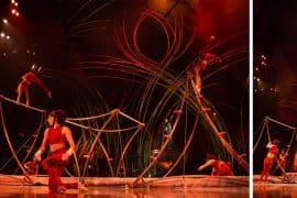 Amaluna, espetáculo do Cirque du Soleil