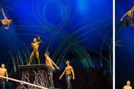 Amaluna, espetáculo do Cirque du Soleil