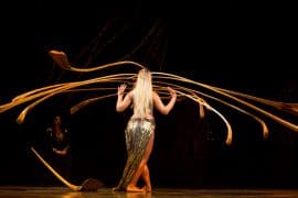 Amaluna, espetáculo do Cirque du Soleil