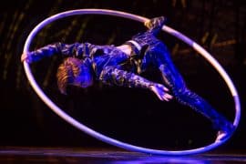 Amaluna, espetáculo do Cirque du Soleil