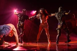 Amaluna, espetáculo do Cirque du Soleil