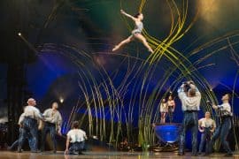 Amaluna, espetáculo do Cirque du Soleil