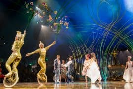 Amaluna, espetáculo do Cirque du Soleil