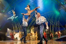 Amaluna, espetáculo do Cirque du Soleil