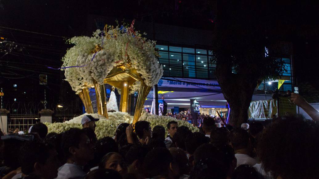 Círio de Nazaré em Belém do Pará