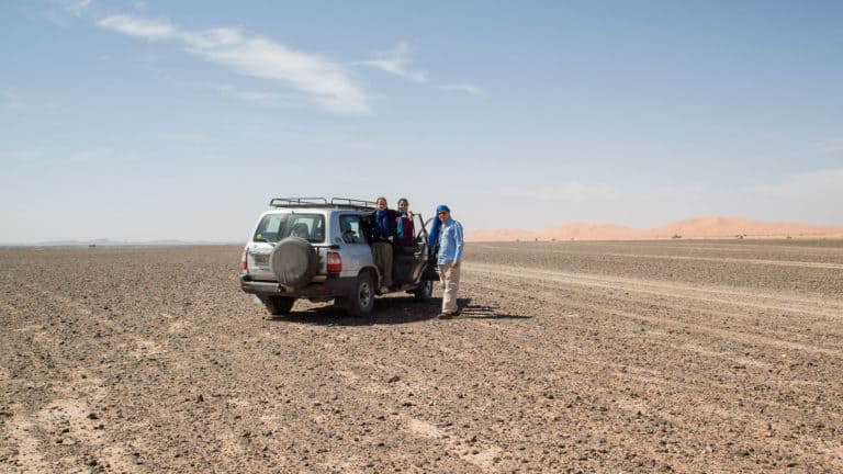 Passeio de 4×4 no deserto do Saara, no Marrocos