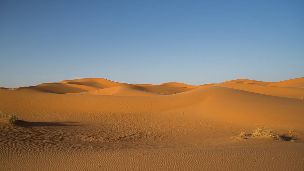 Deserto do Saara, no Marrocos
