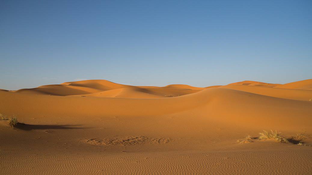 Passeio de 4x4 no Deserto do Saara em Merzouga, no Marrocos