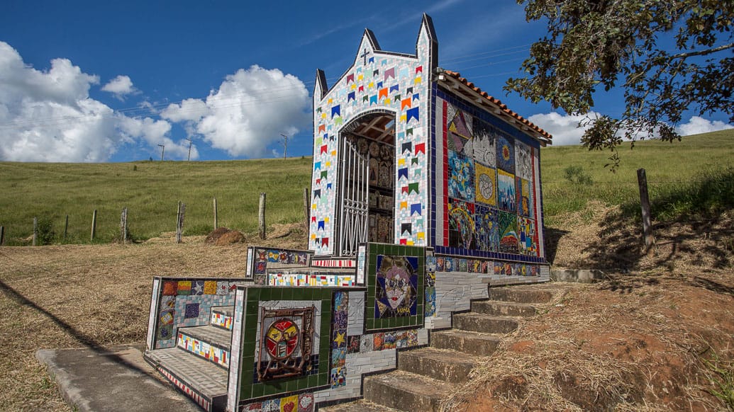 O que fazer em São Bento do Sapucaí: Capela de Mosaico II