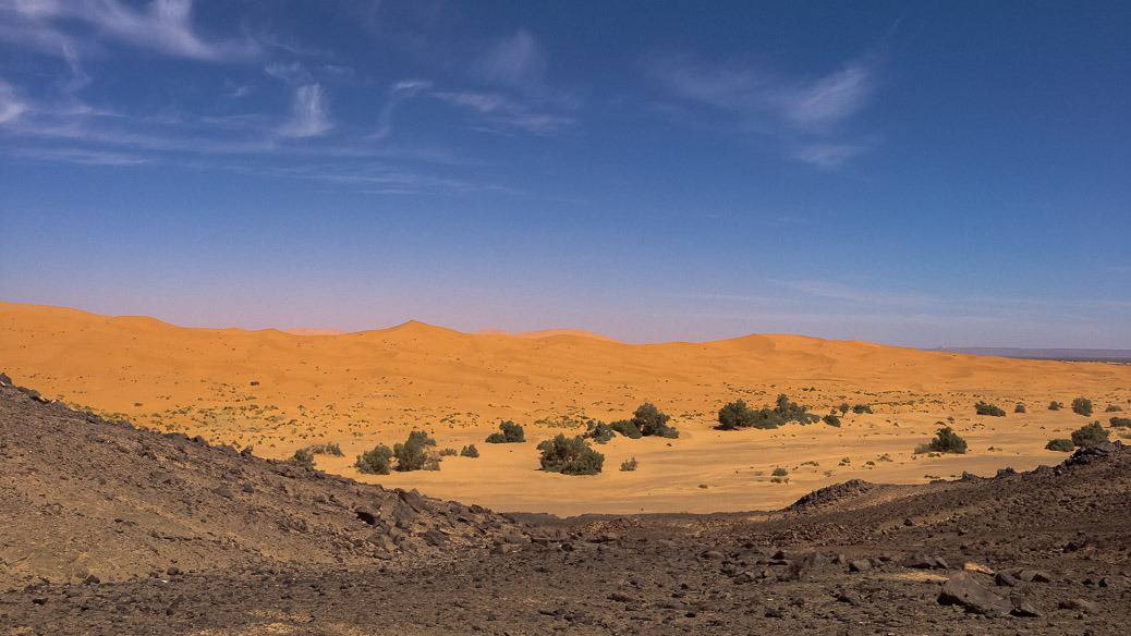 Passeio de 4x4 no Deserto do Saara em Merzouga, no Marrocos