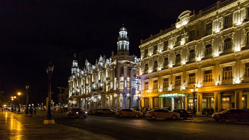 Noite em Havana