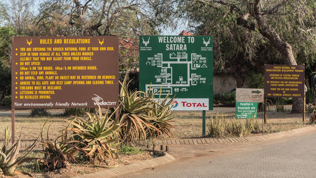 Safári no Kruger Park por conta própria de maneira econômica