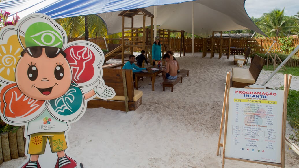 Hibiscus: o melhor clube de praia perto de Maceió