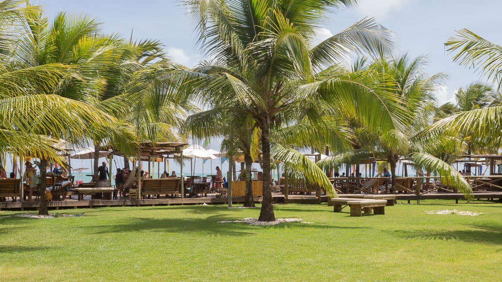 Hibiscus: o melhor clube de praia perto de Maceió