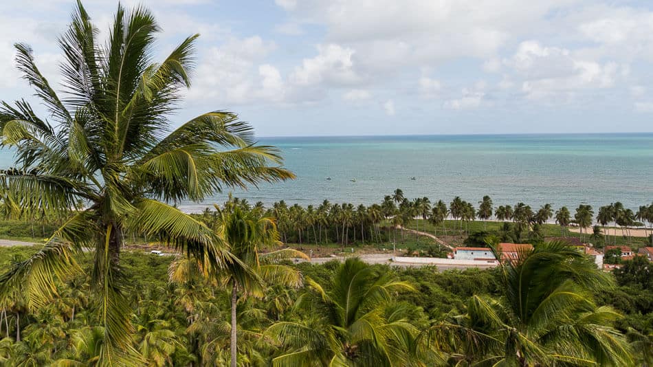 Roteiro de viagem pelo litoral norte de Alagoas