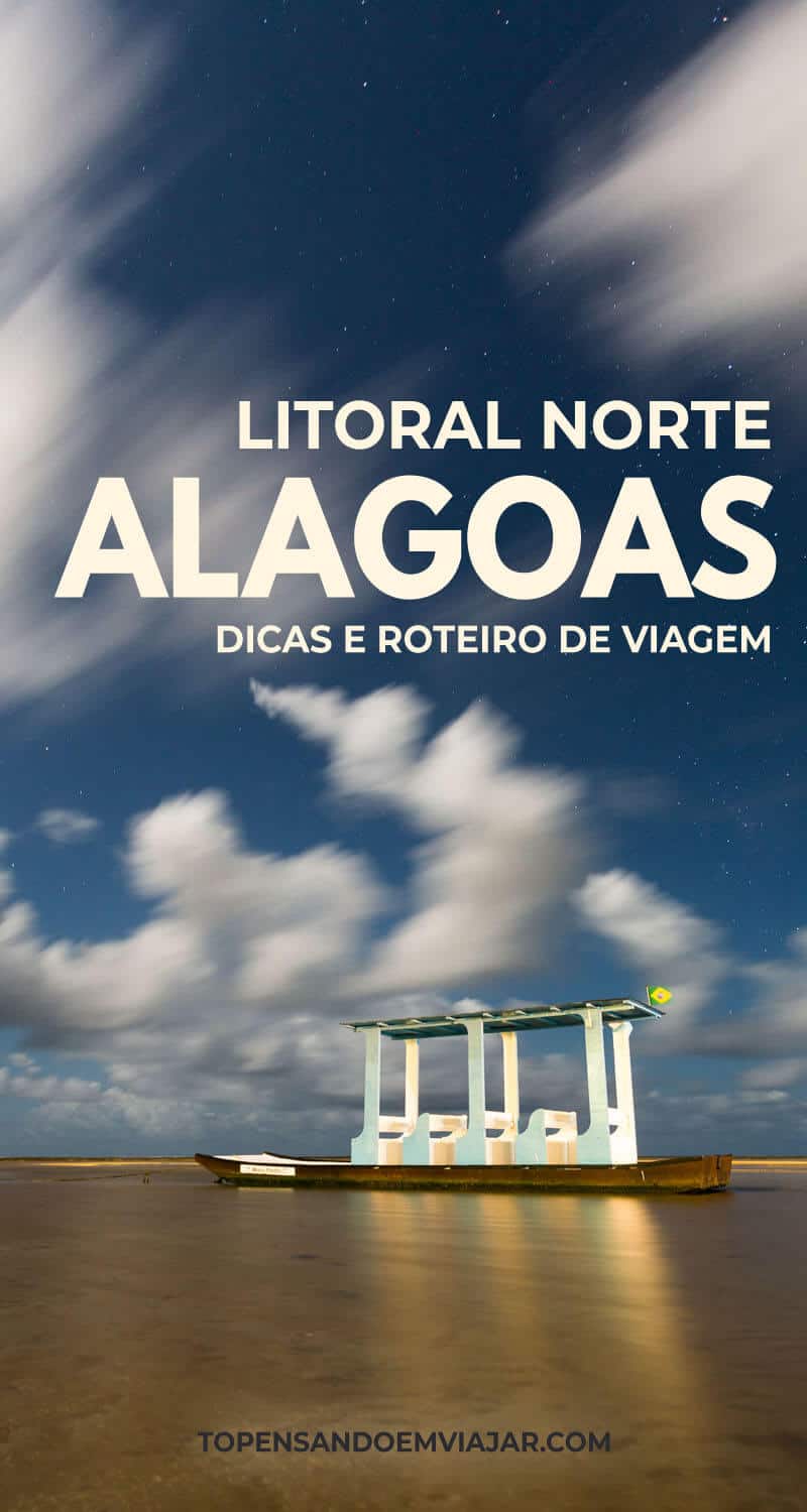 Vamos embarcar em uma viagem de 8 dias pelo litoral norte de Alagoas, passando por Maceió, Maragogi, Japaratinga e São Miguel dos Milagres. Confira dicas e roteiro de viagem por um dos litorais mais lindos do Brasil!