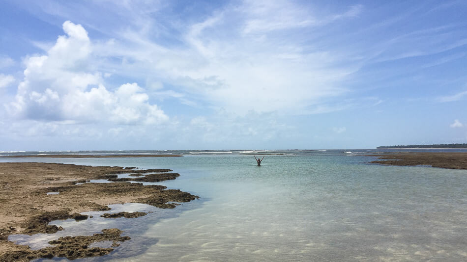 Roteiro de viagem pelo litoral norte de Alagoas
