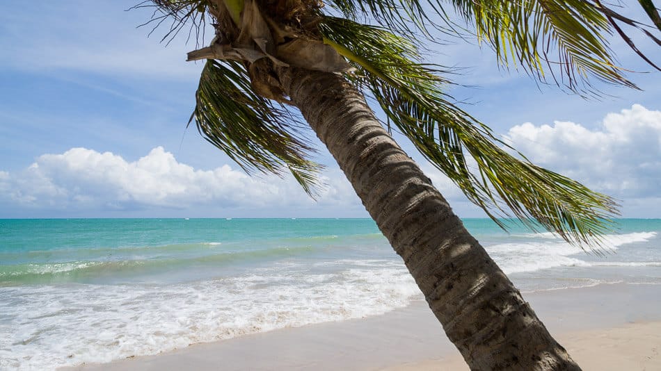 Praia de Ipioca, no litoral norte de Alagoas