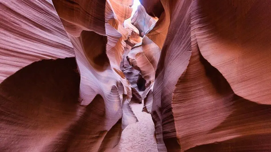 Antelope Canyon no Arizona