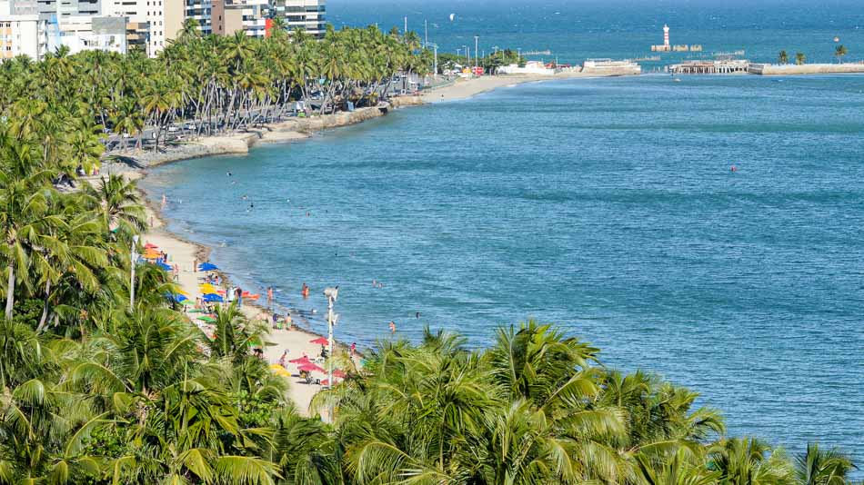 Onde ficar em Maceió: Orla Central