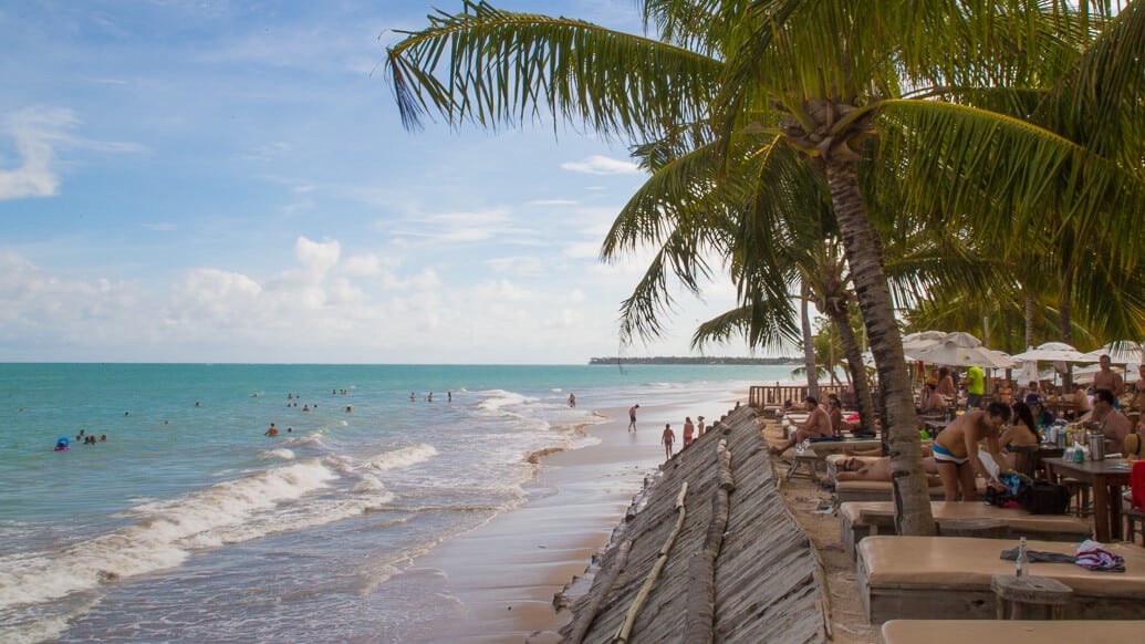 Onde ficar em Maceió - Praia de Ipioca