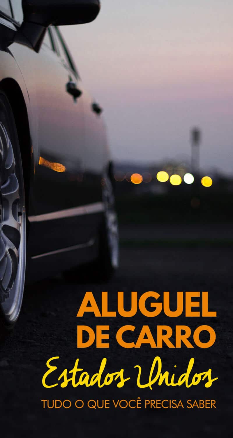 Frases em inglês para você usar na hora de alugar um carro - Falando de  Viagem