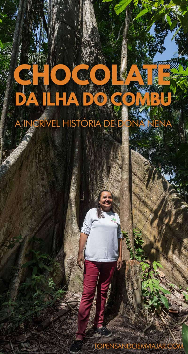 Conheça a história do famoso chocolate da Ilha do Combu, no Pará, um negócio de família capitaneado por dona Nena, a 'Filha do Combu', que deu certo e hoje traz oportunidades e benefícios para a comunidade que vive aqui, nesse pedacinho de Amazônia pertinho do centro de Belém.