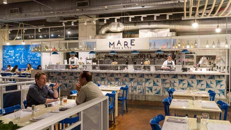 Jantar itinerante no Eataly SP