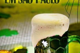 Onde comemorar o St Patrick’s Day em SP