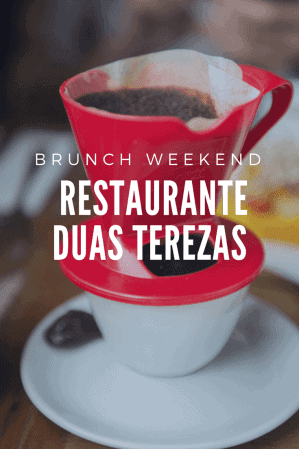 Brunch weekend no restaurante Duas Terezas, em SP