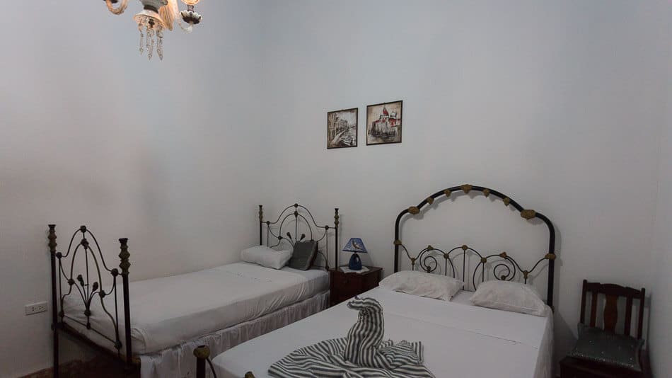 Quarto no Hostal Real 54 em Trinidad