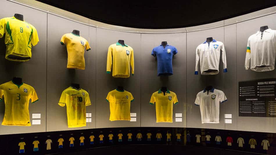 Museu Seleção Brasileira