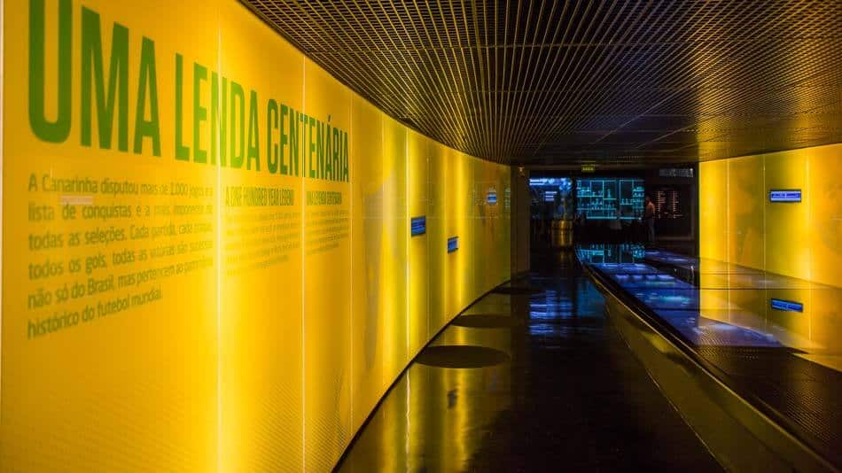 Museu Seleção Brasileira