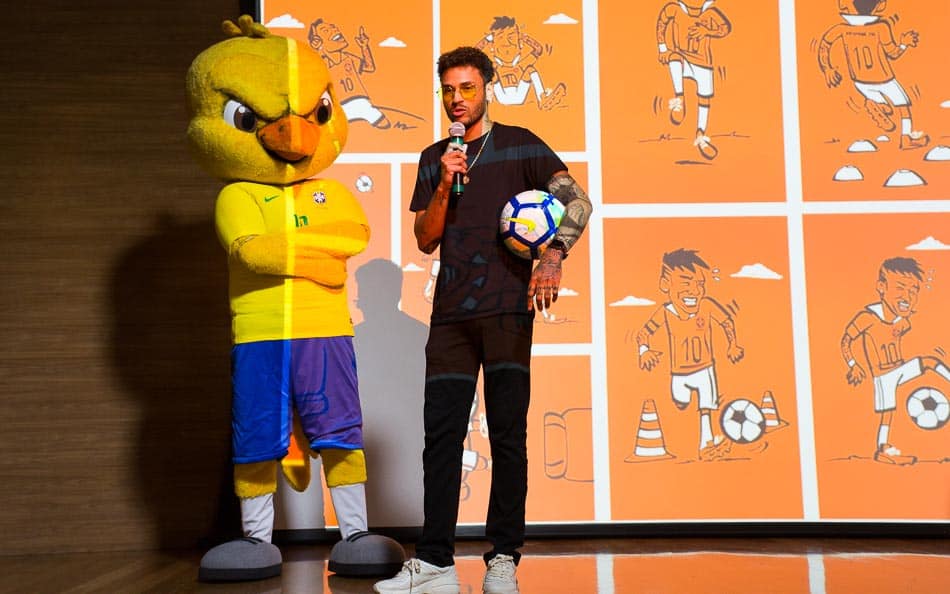 Lançamento da nova campanha da GOL