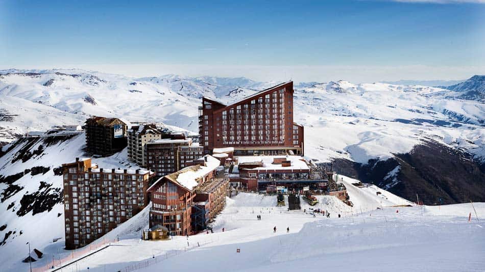 Valle Nevado, estação de esqui e snowboard no Chile Temporada de Inverno 2019 do Valle Nevado