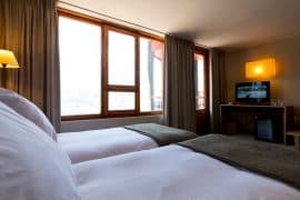 Hospedagem no Valle Nevado, no Chile